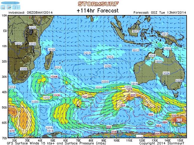 Stormsurf ©  SW